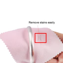 10-50Pcs 8x8CM 6x10CM Polish Polishing Cloth Cleaning Cloths Soft Wiping Cloth Anti Tarnish Clean Tools For Jewelry Accessories