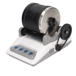 E06E Rock Tumbler Electric Gemstones Polisher DIY Stone Polishing Toy Professional Electric Polisher for Children Adults