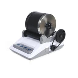E06E Rock Tumbler Electric Gemstones Polisher DIY Stone Polishing Toy Professional Electric Polisher for Children Adults