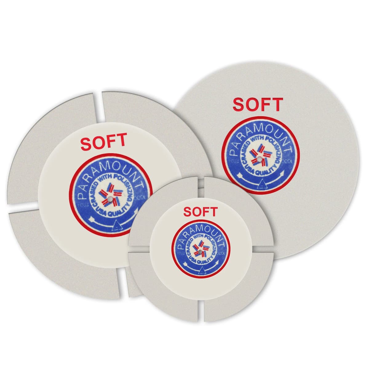 4" inch Wool Felt Buffing Polishing Wheel Grinding Round Wheel Rotary Tool American Cypress Wheel Flying Saucer Jewelry Polish
