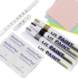 Enamel Marker Ink Pen Paint Match Metal Stamp Engraving DIY Jewelry Aluminum Metal Making Tool for Jewelry