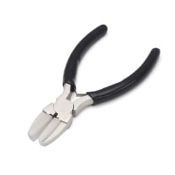 1pcs Pliers Carbon Steel Craft Plat Nose Plies DIY Tools For Beading, Looping, Shaping Wire, Jewelry Making