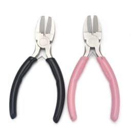 1pcs Pliers Carbon Steel Craft Plat Nose Plies DIY Tools For Beading, Looping, Shaping Wire, Jewelry Making