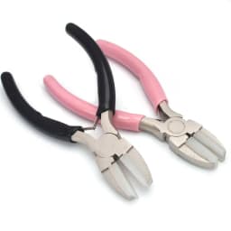1pcs Pliers Carbon Steel Craft Plat Nose Plies DIY Tools For Beading, Looping, Shaping Wire, Jewelry Making