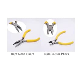 Multifunctional Hand Tools Jewelry Pliers Equipment Round Nose End Cutting Wire Pliers For Jewelry Making Handmade Accessories