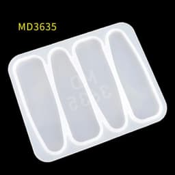 Handmade Barrettes Silicone Epoxy Resin Molds DIY Hair Pin Acrylic Alligator Hair Clip Jewelry Making Tools
