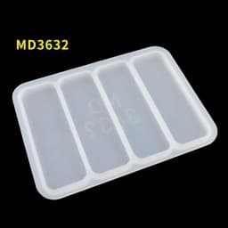 Handmade Barrettes Silicone Epoxy Resin Molds DIY Hair Pin Acrylic Alligator Hair Clip Jewelry Making Tools