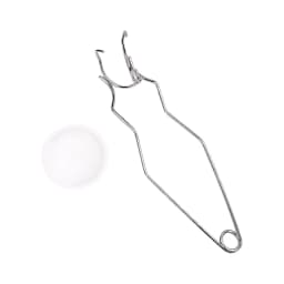 Quartz Melting Crucible Set Whip Tongs Metal Molding Supplies Gold Melting Set Small Crucible Set Suitable for Jewelry Y08E