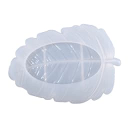 Silicone Leaf Shaped Plate Mold Jewelry Tray Epoxy Mold Casting Resin Molds N58F