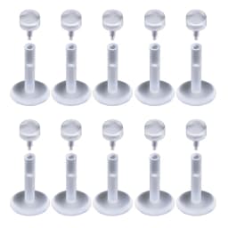 10 Pieces/Lot Clear Soft Transparent Lip Ring Tragus Earring Invisible Nose Ring Cartilage Labret Piercing Body Jewelry
