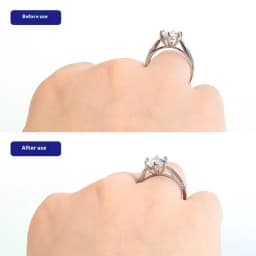 New 8Sizes Silicone Ring Size Adjuster Resizer Anti-Loss Proof Invisible Ring Holder Retainer Shrinker For Rings Jewelry Tools