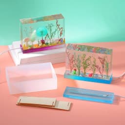 Rectangle Cube Silicone Molds Resin Casting Molds for DIY Specimen Craft Making Crystal Epoxy Mould Home Decoration Casting Tool