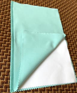 1PCS 10X7CM Silver Polish Cloth Jewelry Cleaning Polishing Cloth Gold Silver Suede Fabric Platinum Multi Layer Tarnish Remover