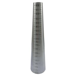 R2LE Stainless Steel Bracelet Mandrel with Engraved Measurements Suitable for Bangle