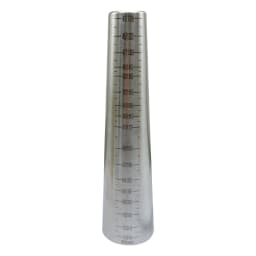 R2LE Stainless Steel Bracelet Mandrel with Engraved Measurements Suitable for Bangle