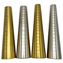 R2LE Stainless Steel Bracelet Mandrel with Engraved Measurements Suitable for Bangle