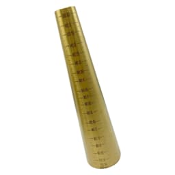 R2LE Stainless Steel Bracelet Mandrel with Engraved Measurements Suitable for Bangle