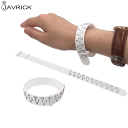 Bracelet Sizer Plastic Wristband Measuring Tool Bangle Jewelry Making Gauge Hand