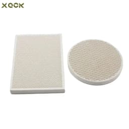Honeycomb Ceramic Soldering Board Square Round Heating Welding Plate Fire Brick Jewelry Making Tools