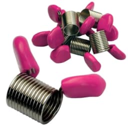 XXFD Set of 4 Bead Stopping Set Metal Beading Helper Jewelry Making Tool Spring End Fasteners Present for Craft Enthusiasts
