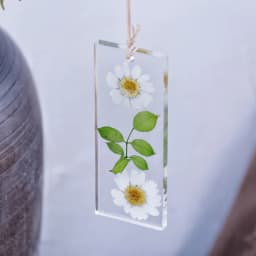 Japanese Wind Chimes Crystal Epoxy Resin Mold Sunny Weather Doll Wind Bell Resin Silicone Mold DIY Craft Casting Mold Create Art