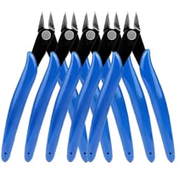 1/5/10pcs Diagonal Pliers Carbon Steel Pliers Electrical Wire Cable Cutters Cutting Side Snips Flush Pliers Nipper Hand Tools