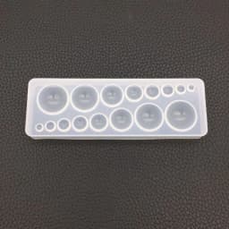 Transparent Silicone Round Sphere Mould Resin Casting Mould DIY Resin Decorative Craft Jewelry Making Mold Resin Molds
