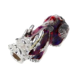 Chinese Pixiu Spacer Ball Beads Good Luck Yao Wealth Money Amulet DIY Bracelet Necklace Jewelry Craft Supplies QX2F