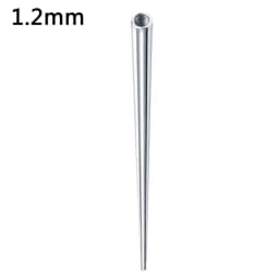 Steel Cone Insertion Pin Rod for Ear/nose/navel/nipples/lip/brow Stretcher Body Piercing Stretch Kit Assistant Tool