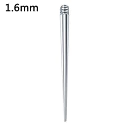 Steel Cone Insertion Pin Rod for Ear/nose/navel/nipples/lip/brow Stretcher Body Piercing Stretch Kit Assistant Tool