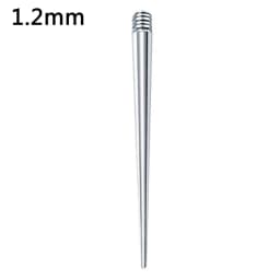 Steel Cone Insertion Pin Rod for Ear/nose/navel/nipples/lip/brow Stretcher Body Piercing Stretch Kit Assistant Tool