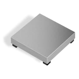 Metal Stamping Block Anvil with Rubber Feet Jewelry Making Tool Square Anvils A0KD