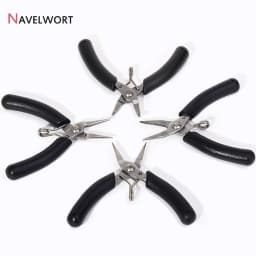 Jewelry Pliers Tools & Equipment Kit For DIY Handmade Crafts,Long Needle Round Nose Cutting Wire Pliers,DIY Jewelry Making Tool
