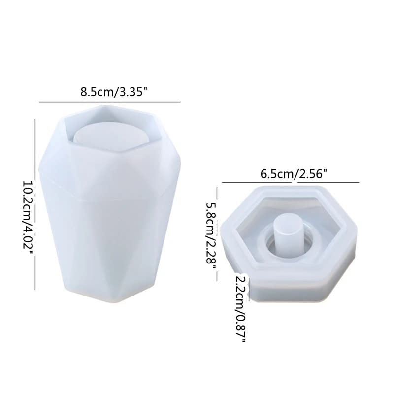 Aromatherapy Bottle Silicone Mold Lotion Dispenser Pump Bottle Resin Mold Large Jar Pump Straw Aroma Core for DIY Craft