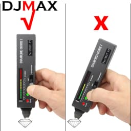 Professional High Accuracy Diamond Tester 2 / 3 Automatic UV Lamp Llight Gemstone Selector Tool LED Diamond Indicator Test Pen
