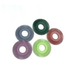 10pcs Abrasive Tools Radial Bristle Brush 6" Abrasive Tools Grinding Wheels for jewelry Polishing Tools grit 80 to 1000