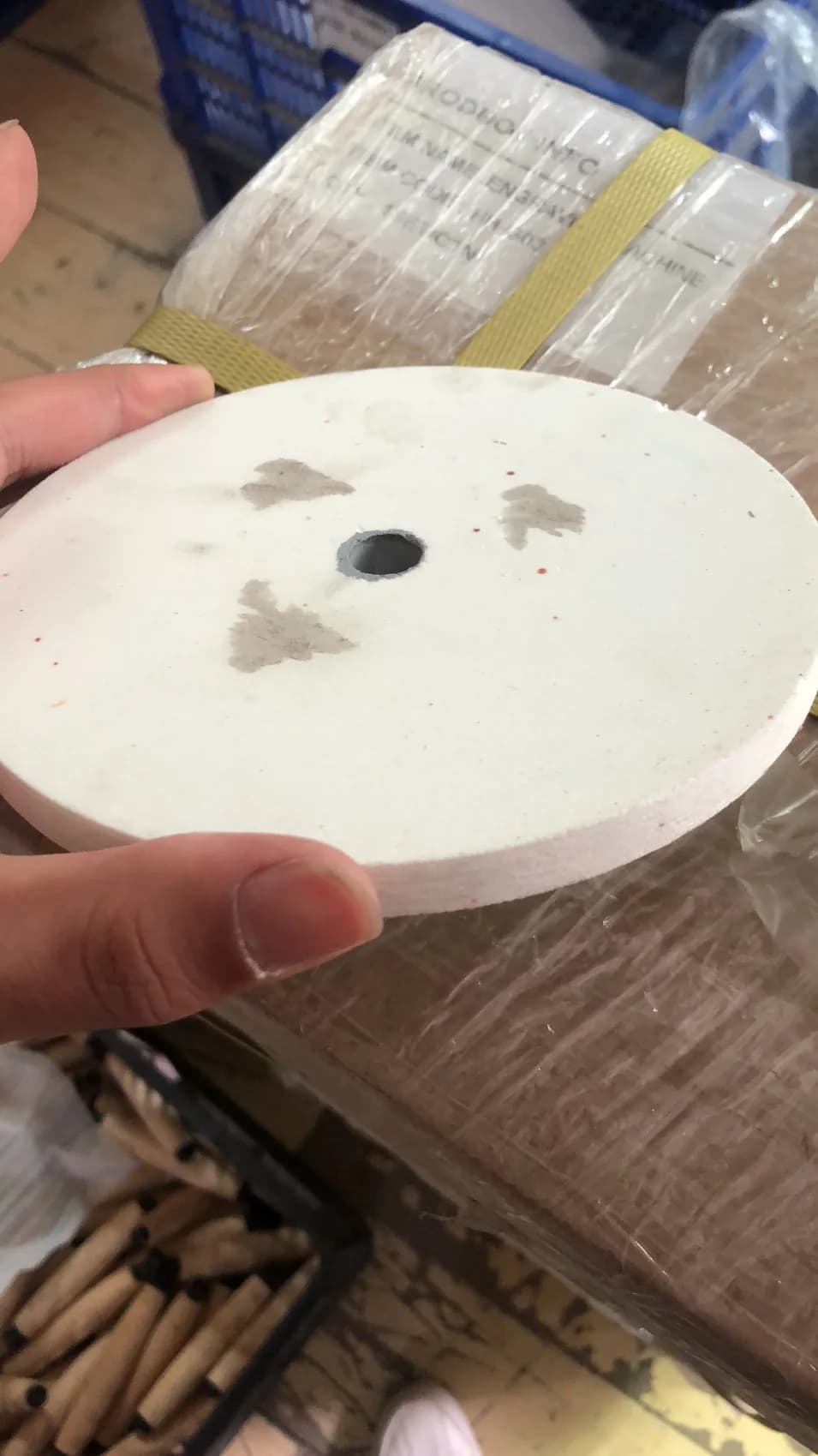 ceramic lapping disc for jewelry knife Polishing Machine sharping tools