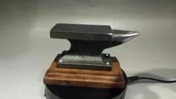 Portable Rugged Cast Iron Anvil Blacksmith Anvil Jewelry Making Tools Stable Workbench
