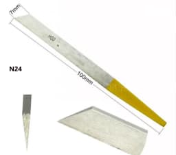 Professional Engraving Knife Jewelry Engraver Tools for Pneumatic Impact Cutting Making