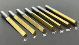 Professional Engraving Knife Jewelry Engraver Tools for Pneumatic Impact Cutting Making