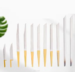 Professional Engraving Knife Jewelry Engraver Tools for Pneumatic Impact Cutting Making