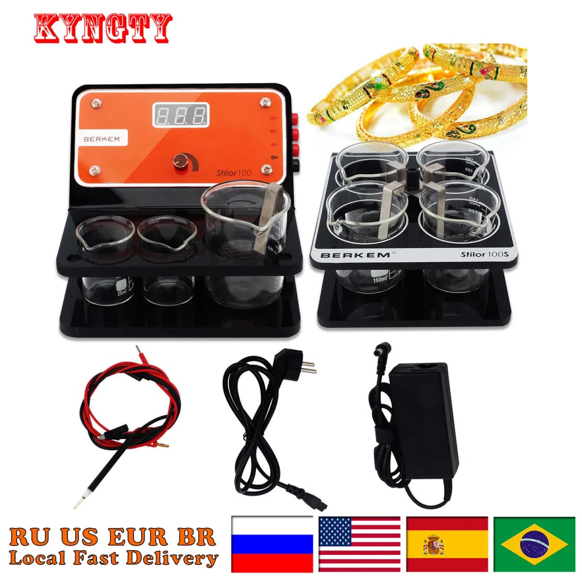 Pen-Type Electroplating Machine Gold Plating Jewelry Tools Plating System Pen Machine Equipment