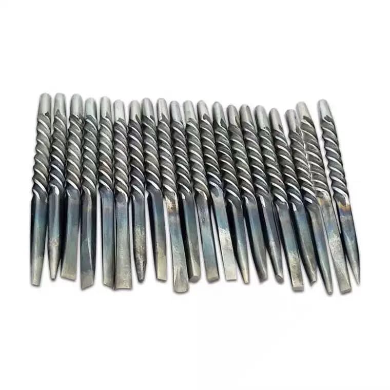 20Pcs Professional Jewelry Anvil Chisel Tools High Hardness hand Carving Tools Jeweler Flower Stamps Metal Design Stamp crafts