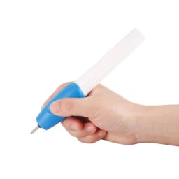 White and Blue Electric Jewelry Plastic Glass Metal Wood Engraver Pen Carve Tool #236579