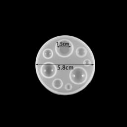 Muti-Style Resin Acrylic Resin Jewelry Tool Silicone Mold Mixed Style Silicone Casting Mold For DIY Jewelry Making Accessories