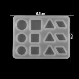 Muti-Style Resin Acrylic Resin Jewelry Tool Silicone Mold Mixed Style Silicone Casting Mold For DIY Jewelry Making Accessories