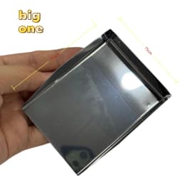 Mini Square Jewelry Shovel for Diamond Beads Pearls Gemstones Scoop Tools with Plate Handle Jewelry Tools