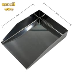 Mini Square Jewelry Shovel for Diamond Beads Pearls Gemstones Scoop Tools with Plate Handle Jewelry Tools