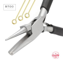 Wire Looping Pliers - Round Nose and Concave - Jewelry Making Tool