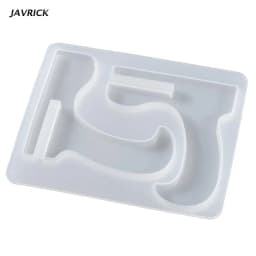 Mobile Phone Stand Silicone Mold DIY Assembly Cellphone Photo Frame Holder Bracket Crystal Epoxy Resin Casting Mould Crafts